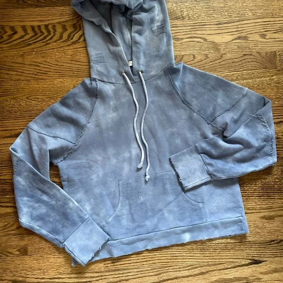 LoveshackFancy Anarosa washed hoodie - Picture 6 of 10